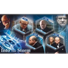 Animation, Cartoons Into the Storm Winston Churchill in Movies